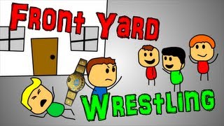 Brewstew - Front Yard Wrestling