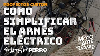 Como simplificar el arnés eléctrico