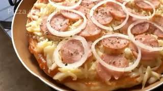 Pizza de Frigideira ! Gostosuras da Culinária !