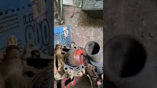 Membersihkan kerak mesin membandel #tutorial #automobile #otomotif #machine #shorts #youtubeshorts