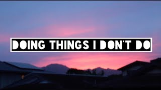 doing simple things I don't usually do | vlog