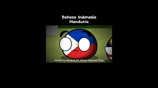 Bahasa indo dipake di banyak negara ternyata #countryballs #animasi #memes