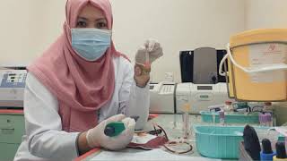 Compatibility Testing/ Crossmatching using Gel Card method / Blood Bank / Laboratory / Medical Tech.