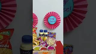 Holi Gift Hamper DIY #shorts #diy #viral #holispecial