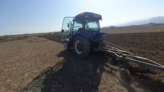 Newholland tt4 65 Alpler 4lü 10 numara power shuttle çift sürüm gayet başarılı