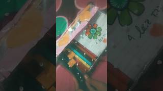 Drawing of Indian Flag with connector pens and Video link of purse in comment box