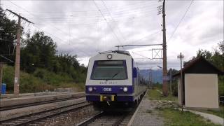 ÖBB - Bahnverkehr in Eichberg am Semmering