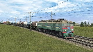 Trainz Railroad Simulator 2019. ВЛ8М-1370