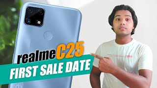 realme C25 First Sale Date | realme C20 & C21 TÜV Rheinland Certified⚡in this price Segments!!