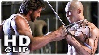 X men series  Wolverine best fighting scene