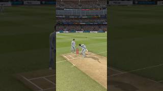 Real Cricket 24 Test Match Hardcore Mode Shot #shorts #shortvideo