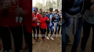 Bahirgram santali kora kuri program video