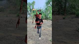 Balveer vs monster 💩💀 #funnyvideo #funny #shorts #waniofficial #trending