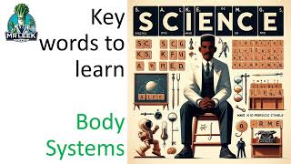 Body Systems key words definitions KS3