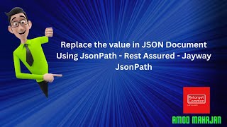 Replace the value in JSON Document Using JsonPath | Rest Assured | Jayway JsonPath #restassured