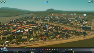 Играем в игру Cities Skylines Concerts