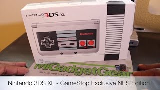 Nintendo 3DS XL | GameStop Exclusive NES Edition