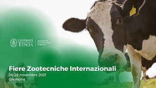 Il DAFNE alla Fiera Zootecnica Internazionale di Cremona 2021