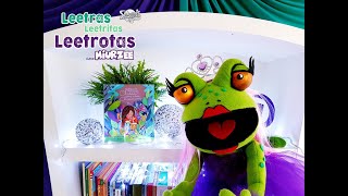 LEETRAS LEETRITAS LEEROTAS CON MIURZEE 05/21 "Historias de Mexicanas Chidas, para Niñas Chidísimas"