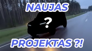 Naujas projektas: Ferarri 4x4 offroad edition😎💣 Gruzija 2024 2dalis - pagaliau nusukom nuo asfalto 🚜