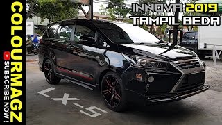 TOYOTA INNOVA REBORN 2019 - BODYKIT LX SEVENCODE