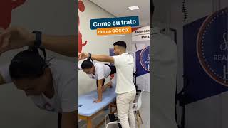 Como eu trato DOR NO CÓCCIX #fisioterapia #coccix #tratamento