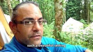 Mindfulness in Nature: Jav talks about his experience on a Sharpham woodland retreat