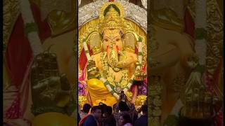 India’s Richest Bappa|GSB Seva Mandal #shorts #aagmansohala2024 #mumbaicharaja #trending #viralvideo