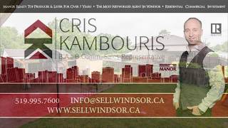 1701 St Clair, South Windsor - Cris Kambouris manor Windsor Realty Ltd.