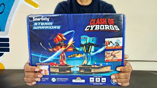 Cyborgs Robot Fight - Smartivity STEM Kit - Unboxing and Review Peephole View Toys