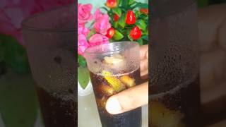 Pineapple 🍍 Lemon 🍋 Cola Mocktail #goodfood #youtubeshorts #mocktail #cola