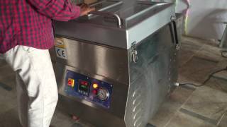 Single Chamber Vacuum Packing Machine - Icon Industries