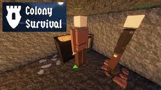 Avem Miner si Padurar  - Colony Survival Romania - Episodul 3