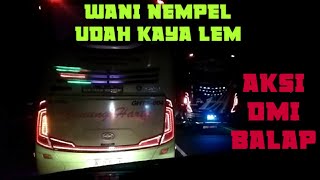 RK BALAP || DMI 8RB tempel dua bus balap HARYANTO 157 "BOLODEWO" Dan GUNUNG HARTA GHTS-004