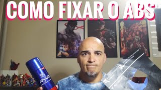 Como Fixar ABS sem Descolamento? Spray Karina Funciona?