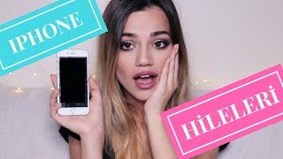 IPHONE HİLELERİ! (iphone hacks)