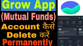 Mutual Funds Grow App से  Account Delete कैसे करें |RAJ Updates|