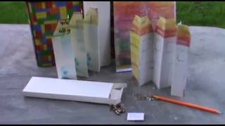 dimensional card possible demos (London art trail P2)