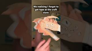 REMEMBA! #remember #papercraft #meme #crafting #puppeteers