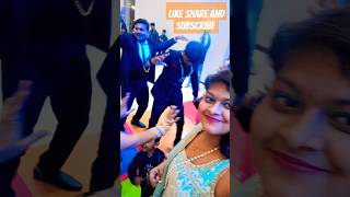 💃🕺Dance with cousins and sweat bhabhi #veerekiwedding #enjoy #mastitime #vlogingshorts