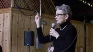 CA State Assembly Member Loni Hancock at Wellstone Dinner, 4/27/14