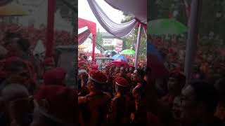 Pemuda Pancasila apel siaga di Bandung