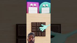 Infinit chocolate tricks|#shortvideo