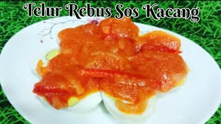 Resepi Telur Rebus Sos Kacang#2