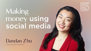 Making money using social media