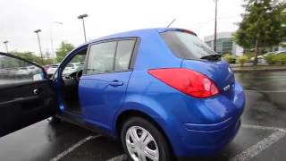 2011 Nissan Versa 1 8 S   Metallic Blue   BL458202   Kent   Tacoma