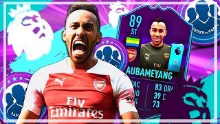 FIFA 19 POTM AUBAMEYANG REVIEW | 89 POTM AUBAMEYANG PLAYER REVIEW | FIFA 19 ULTIMATE TEAM