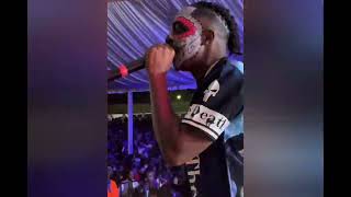 TIPSY GEE CRAZY HALLOWEEN PERFORMANCE IN JKUAT 🔥🔥