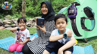 Drama imoo watchphone Z6 || Camping tenang pakai imoo Z6