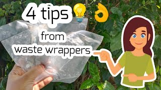 Wrappers Reuse Idea | Diy | Packing Tips & Hacks | Money Saving tips